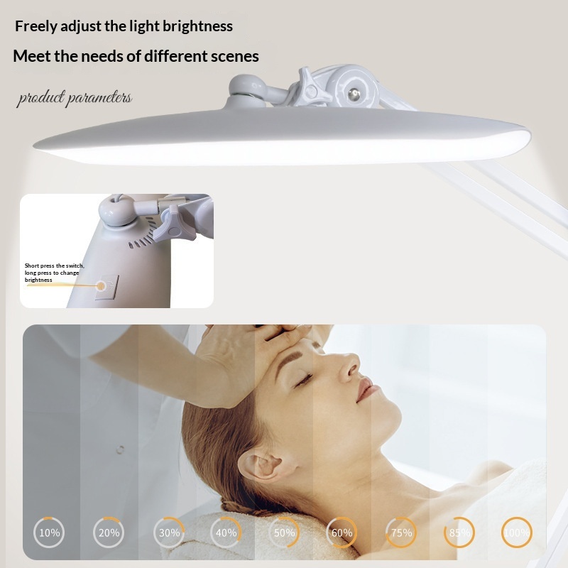 LED Foldable Clamp Desk Lamp E - Beauty Works Makeup recension och pris