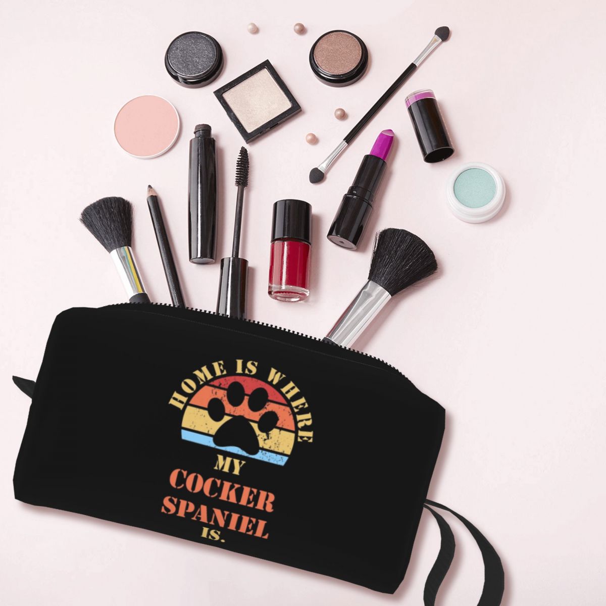 COCKER SPANIEL Dogs Funny Quot - Beauty Makeup Quotes recension och pris