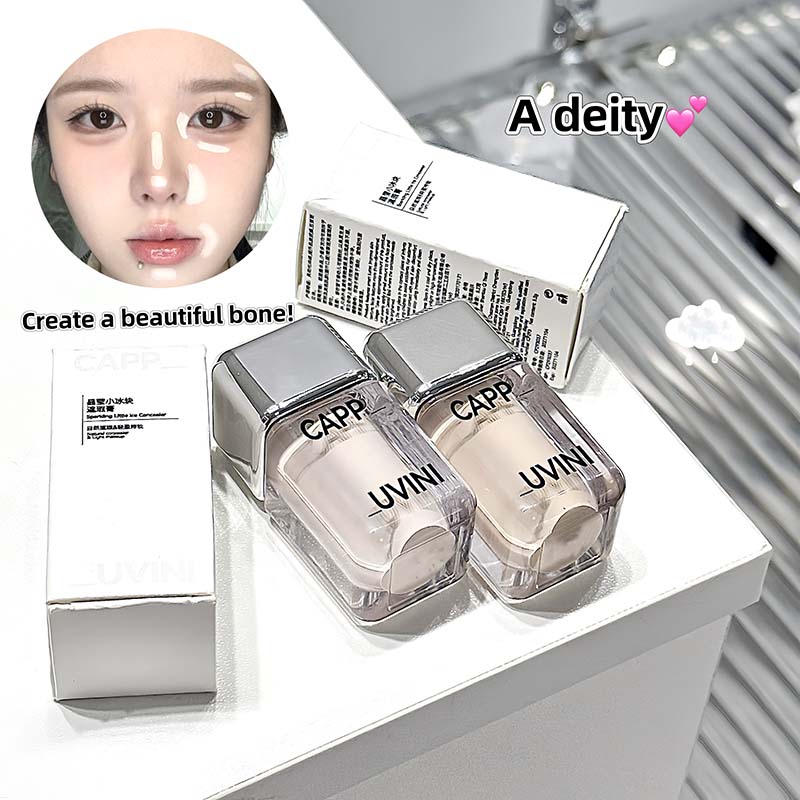 Cappuvini Crystal Ice Conceale - Beauty Gems Makeup recension och pris