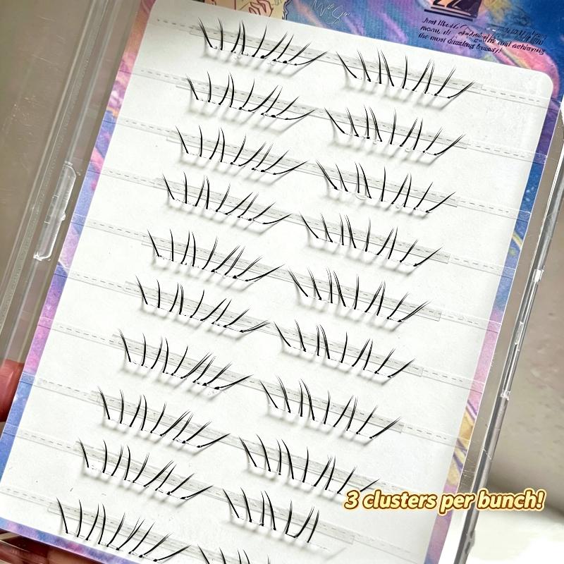 1 Set Self Adhesive Lower Lash - Beauty Makeup Tools Set recension och pris