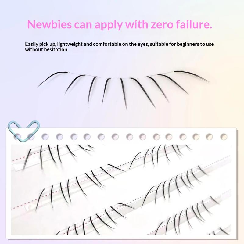 1 Set Self Adhesive Lower Lash - Beauty Makeup Tools Set recension och pris