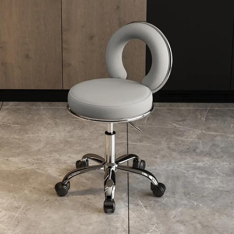 Big Work Stool Lifting Round S - Beauty Works Makeup recension och pris