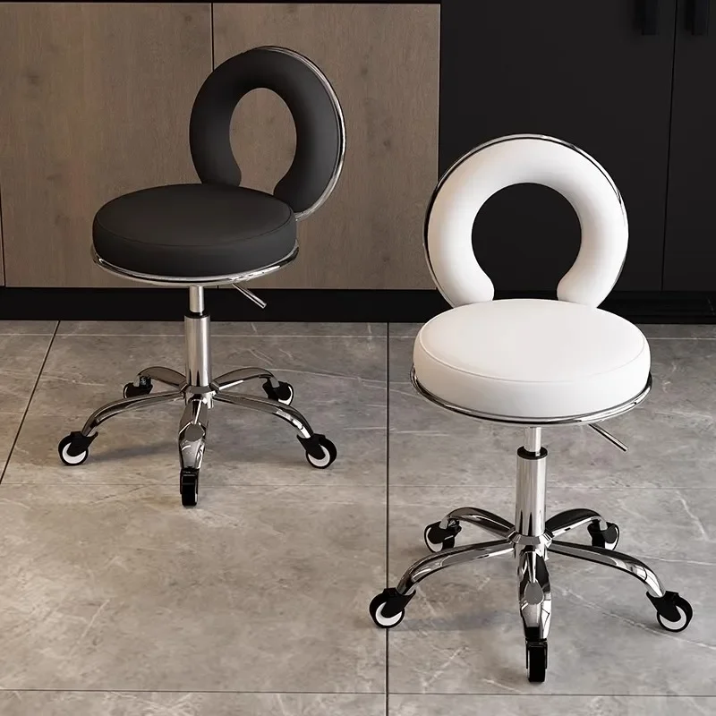 Big Work Stool Lifting Round S - Beauty Works Makeup recension och pris