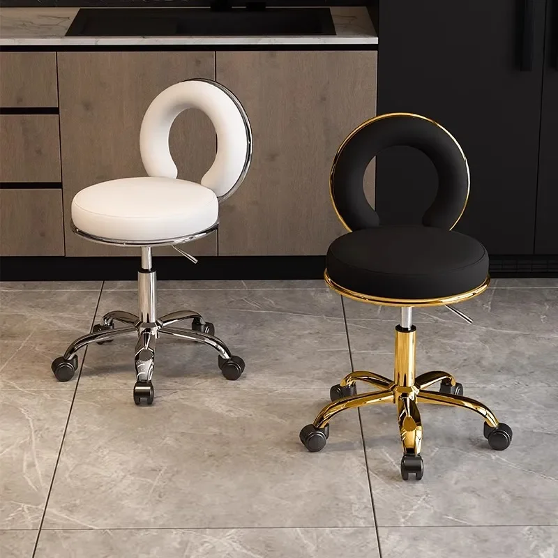 Big Work Stool Lifting Round S - Beauty Works Makeup recension och pris