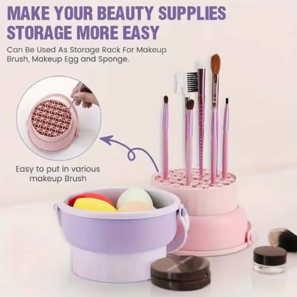 Makeup Brush Cleaning Bowl Bea - Beauty Makeup Tools Set recension och pris