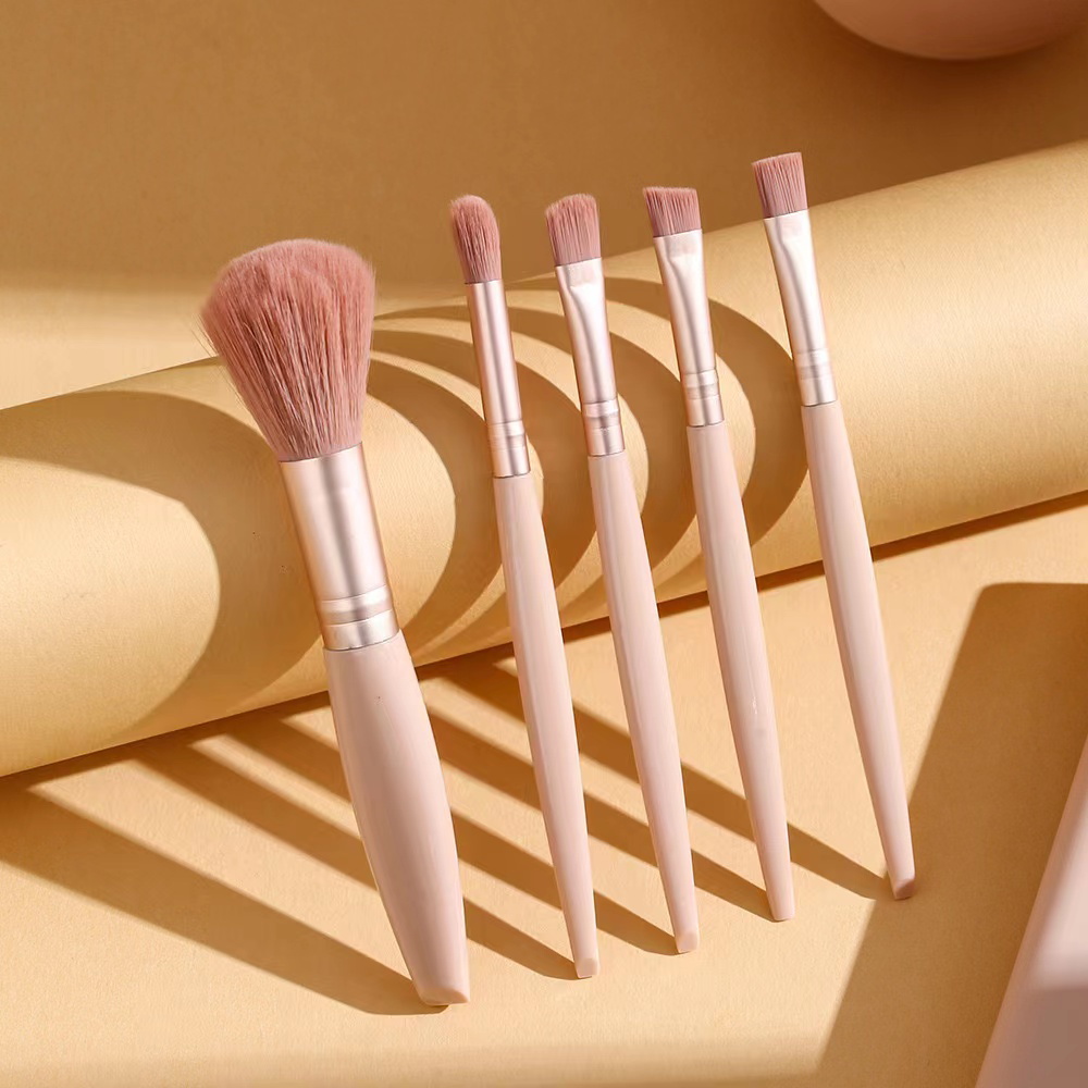 5pcs Cosmetic Brush Kit With M - Beauty Makeup Tools Set recension och pris