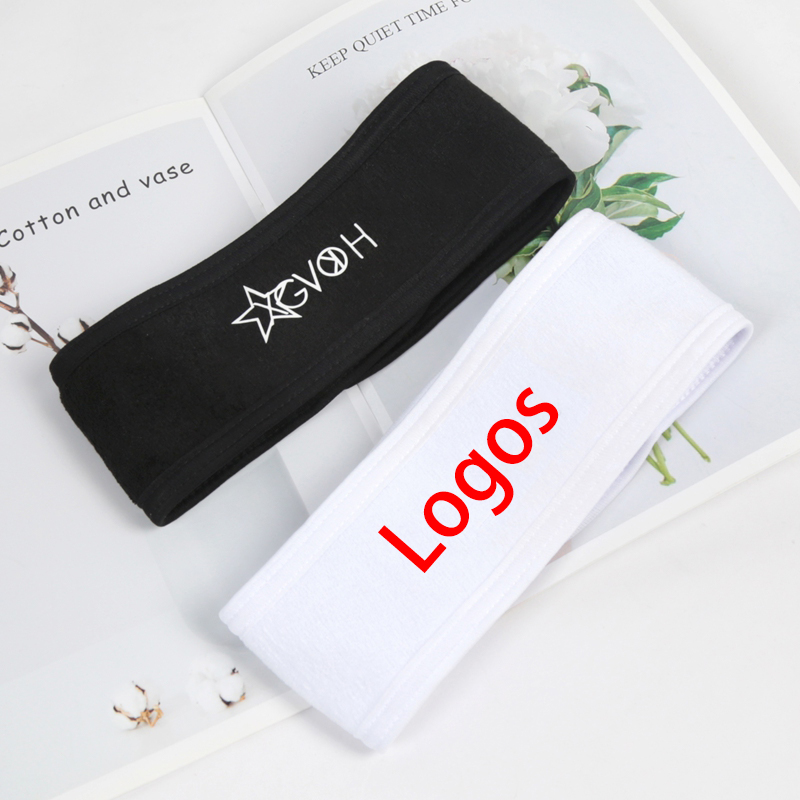 New Customized Headband Featur - Beauty Makeup Logo Design recension och pris