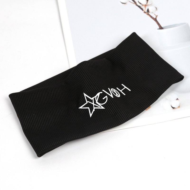New Customized Headband Featur - Beauty Makeup Logo Design recension och pris