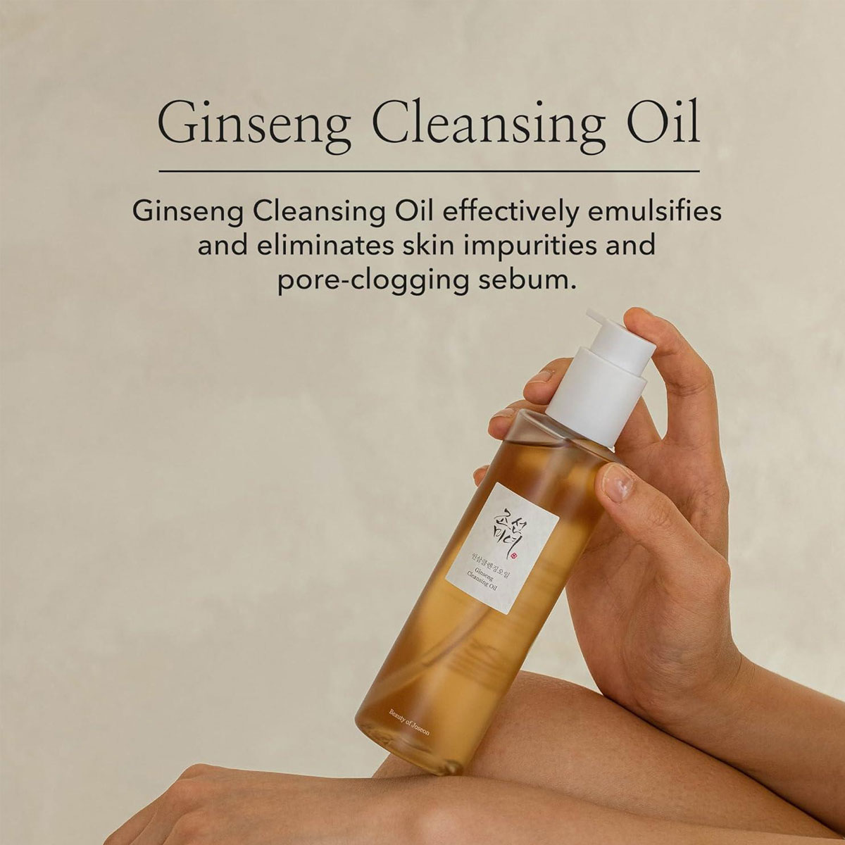 BEAUTY OF JOSEON Ginseng Clean - Beauty Of Joseon Makeup recension och pris