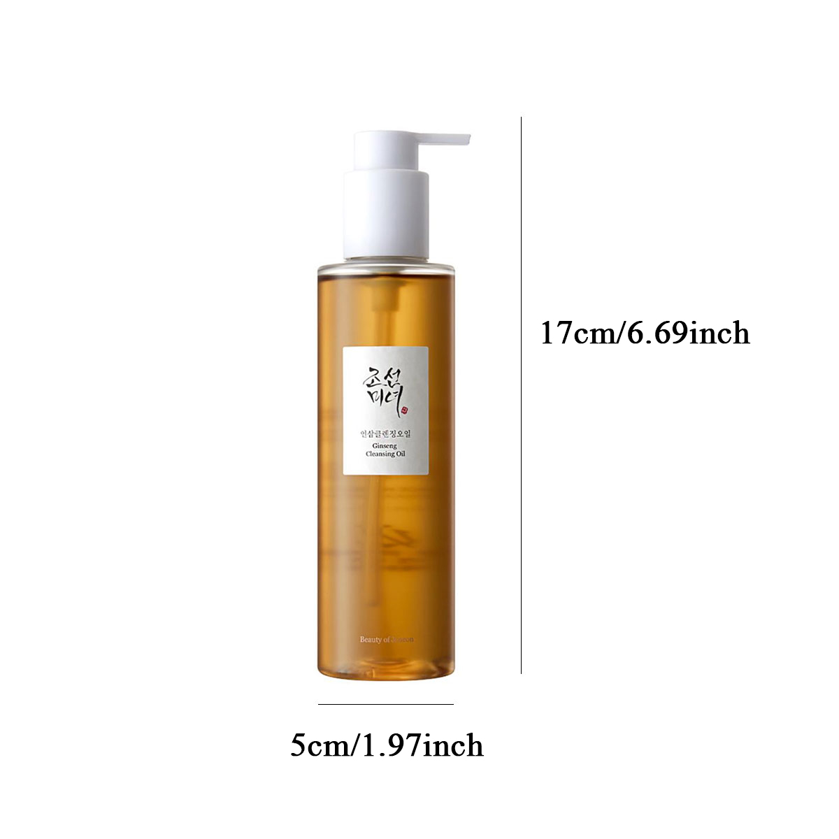 BEAUTY OF JOSEON Ginseng Clean - Beauty Of Joseon Makeup recension och pris