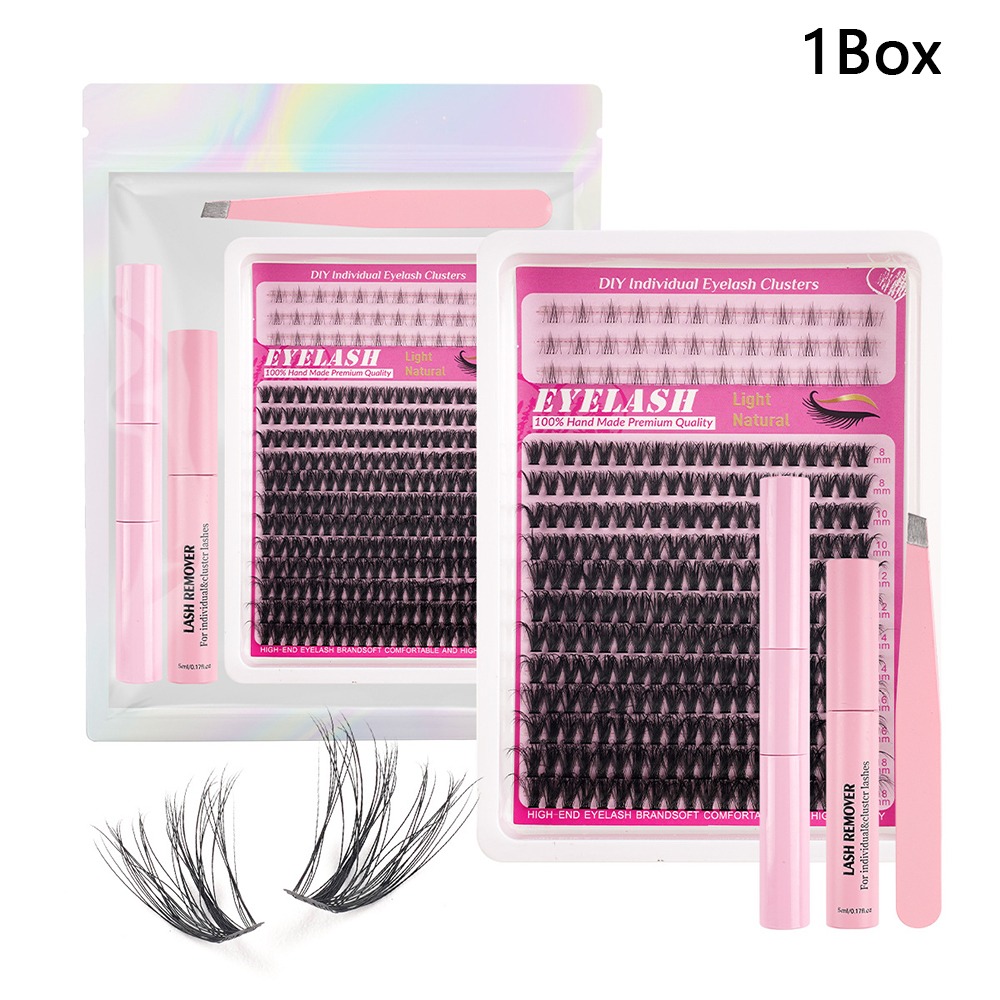 8-18mm Length False Eyelashes  - Eyelash Extension recension och pris