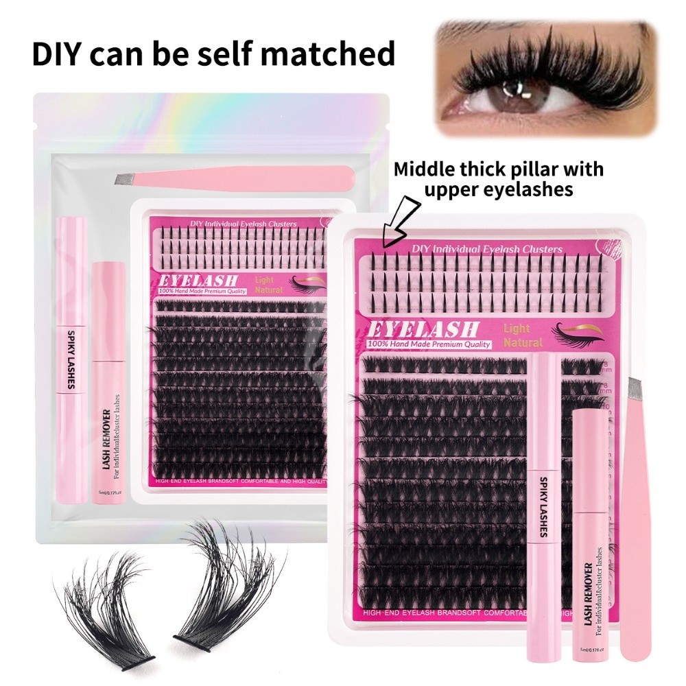 8-18mm Length False Eyelashes  - Eyelash Extension recension och pris