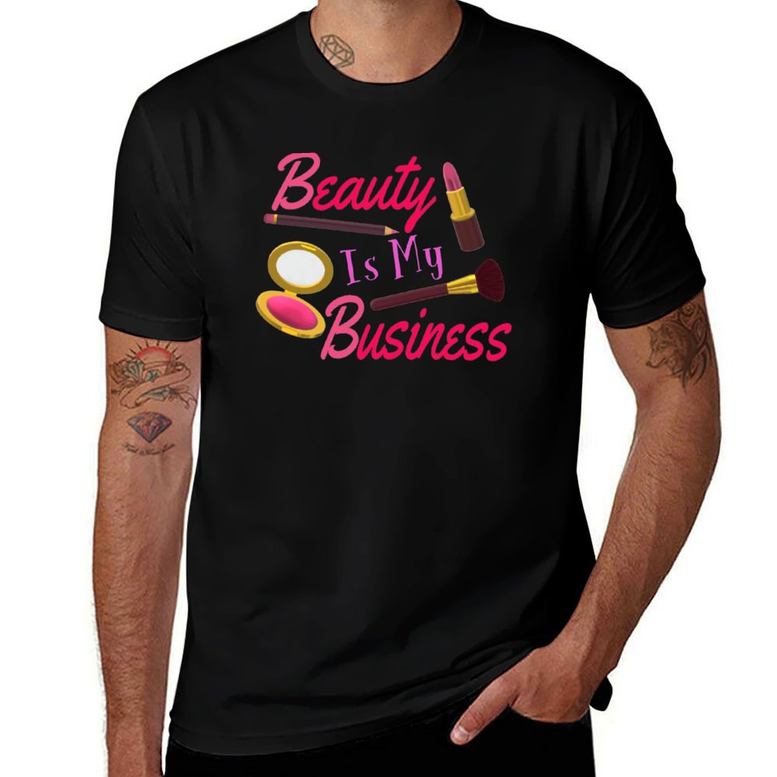 Beauty Is My Business - Quote  - Beauty Makeup Quotes recension och pris