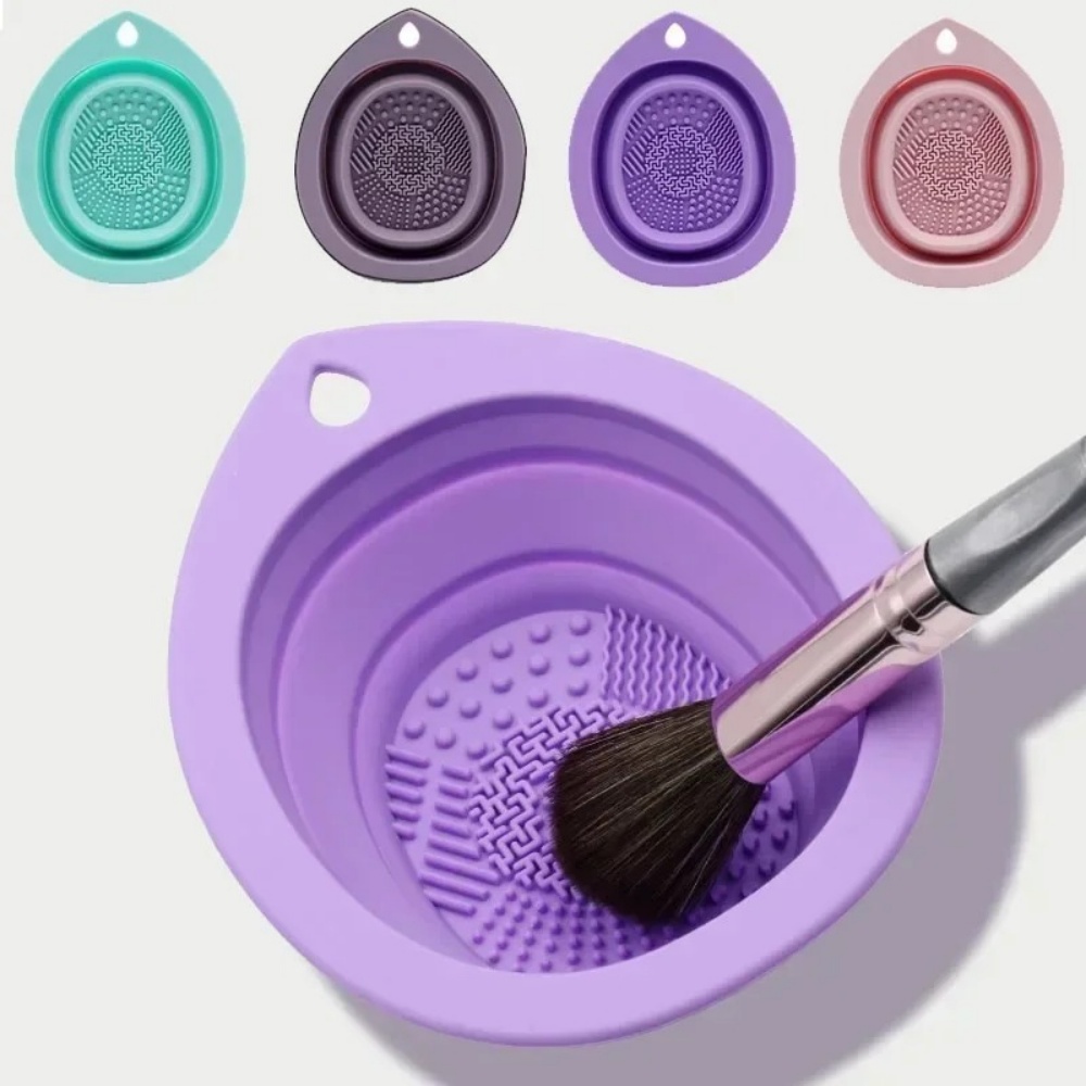 Silicone Makeup Brush Cleaning - Beauty Home Makeup recension och pris