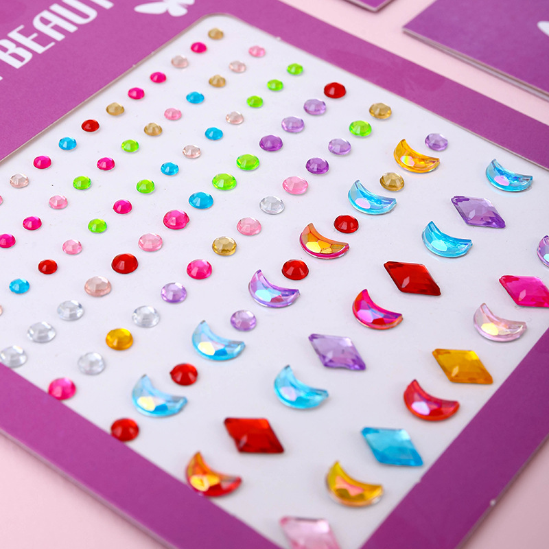 Hot Selling Face Gems Stickers - Beauty Gems Makeup recension och pris