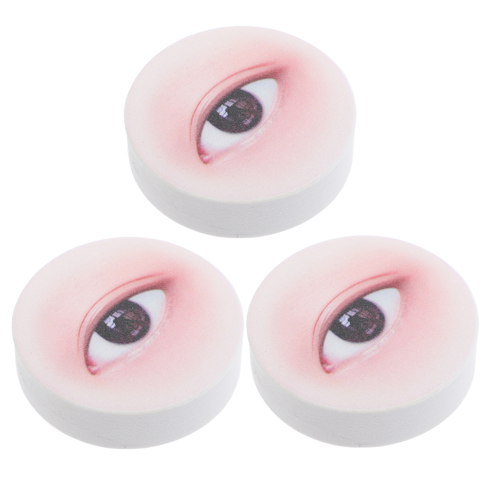 3Pcs Lash Extension Practice B - Eyelash Extension recension och pris