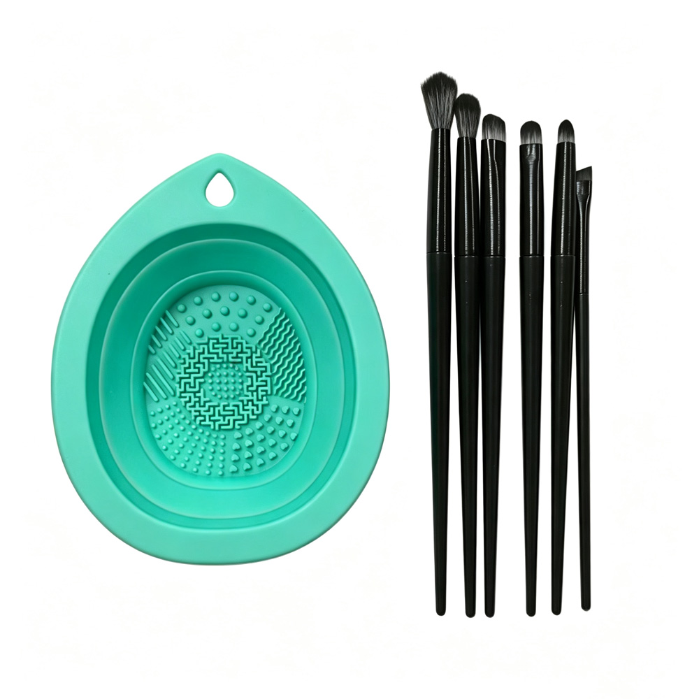 vvocci Eye Makeup Blending Bru - Beauty Makeup Tools Set recension och pris