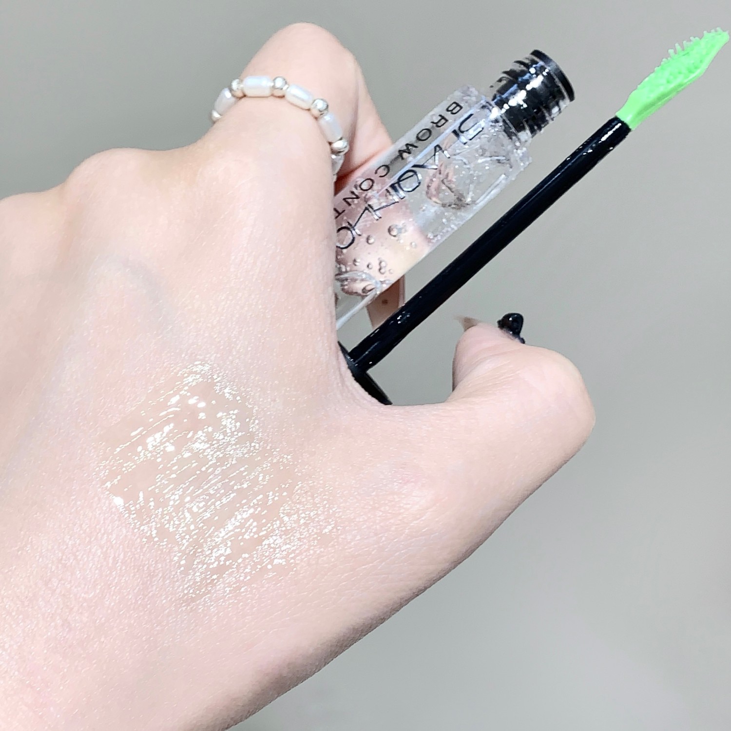 Waterproof Eyebrow Shaping Gel - Beauty Makeup Fixer Natural recension och pris