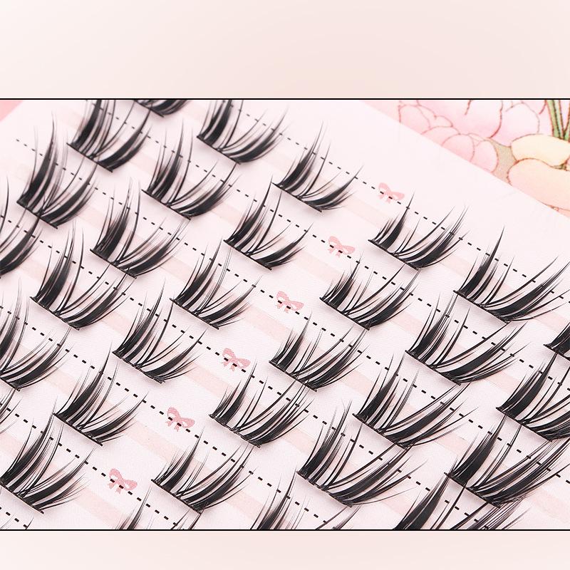 10 Rows Long-Lasting Individua - Eyelash Extension recension och pris