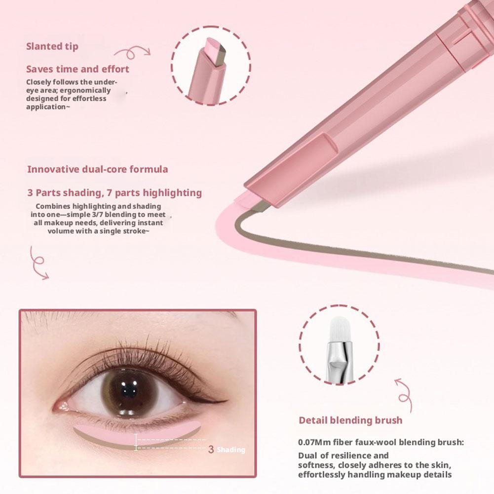 Two Tone Aegyo Sal Stick 1PC P - Beauty Home Makeup recension och pris