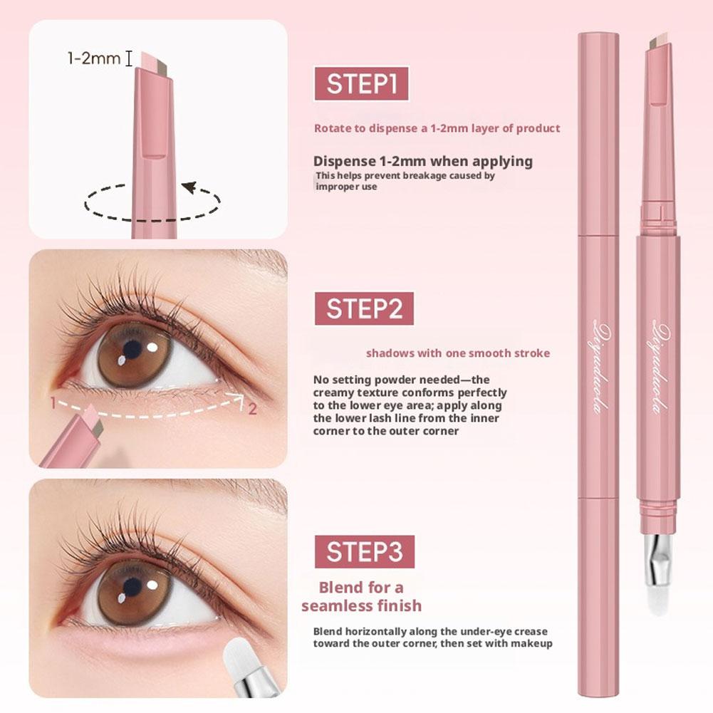 Two Tone Aegyo Sal Stick 1PC P - Beauty Home Makeup recension och pris