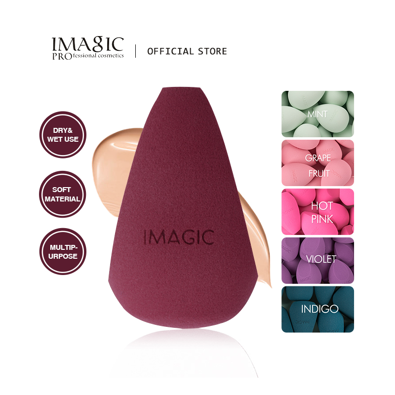IMAGIC Makeup Sponge 10 Pcs We - Beauty Makeup Blender recension och pris