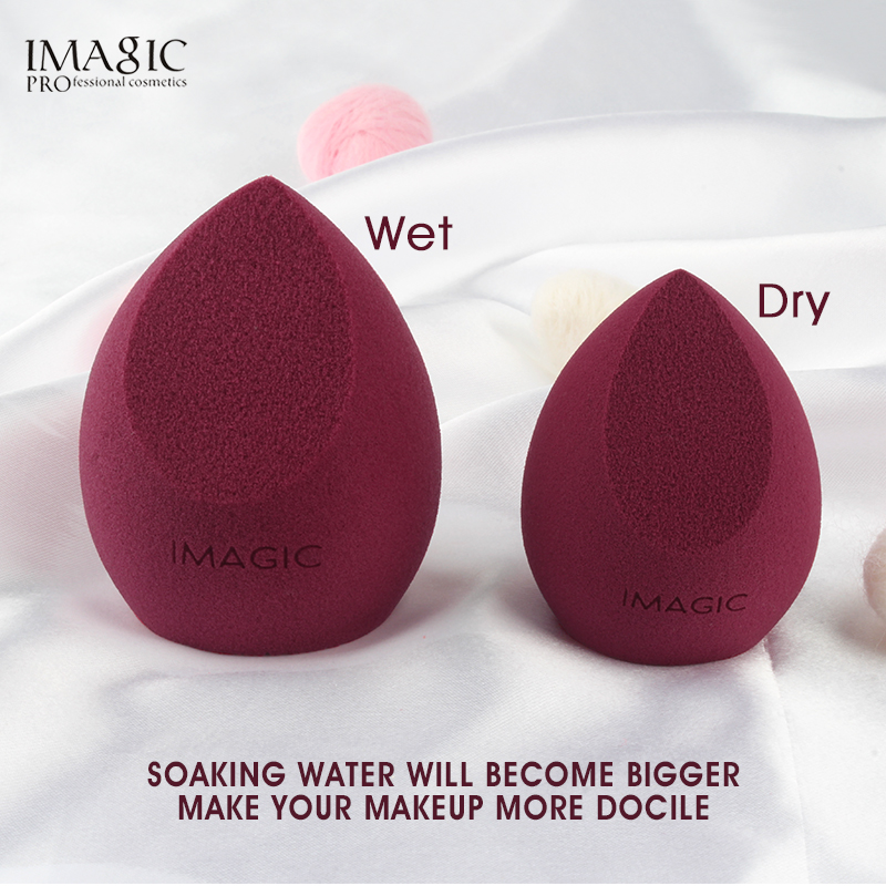 IMAGIC Makeup Sponge 10 Pcs We - Beauty Makeup Blender recension och pris