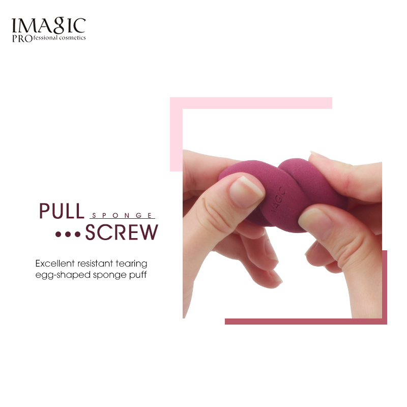 IMAGIC Makeup Sponge 10 Pcs We - Beauty Makeup Blender recension och pris