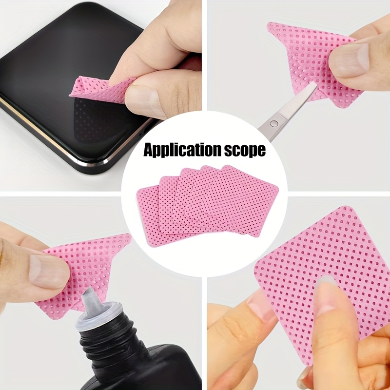 50/100/200pcs Lint-Free Nail W - Eyelash Extension recension och pris