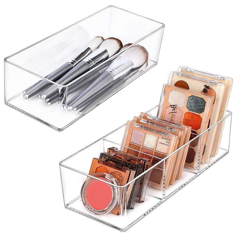 Acrylic Cosmetics Storage Box  - Beauty Makeup Blender recension och pris