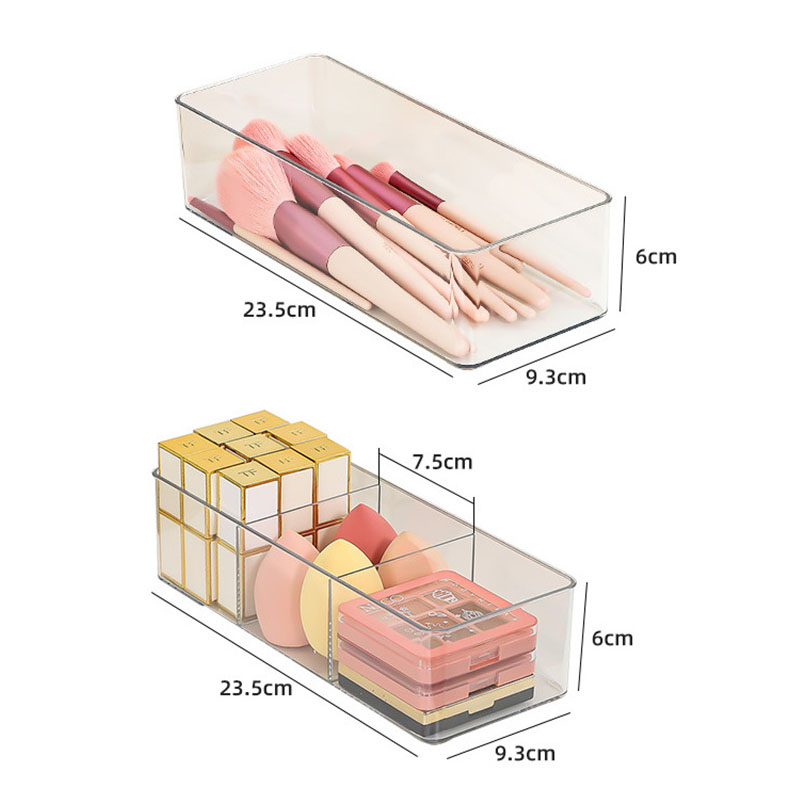 Acrylic Cosmetics Storage Box  - Beauty Makeup Blender recension och pris