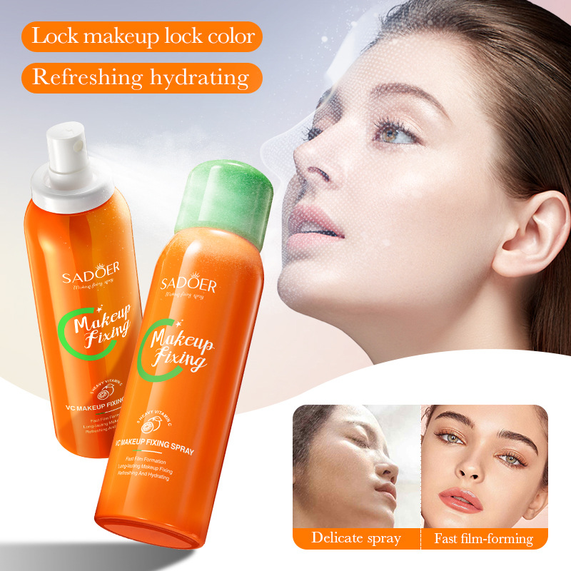 Makeup Setting Spray Moisturiz - Beauty Makeup Fixer Natural recension och pris