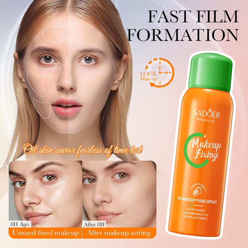 Makeup Setting Spray Moisturiz - Beauty Makeup Fixer Natural recension och pris