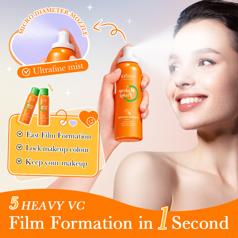 Makeup Setting Spray Moisturiz - Beauty Makeup Fixer Natural recension och pris