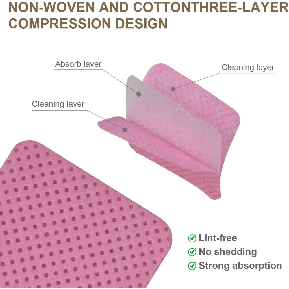 150 Pcs Soft Absorbent Lint-Fr - Eyelash Extension recension och pris