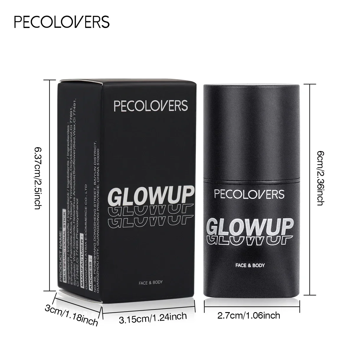 1PC Contour Sticks, Matte Text - Highlighter Bronzer Palette recension och pris