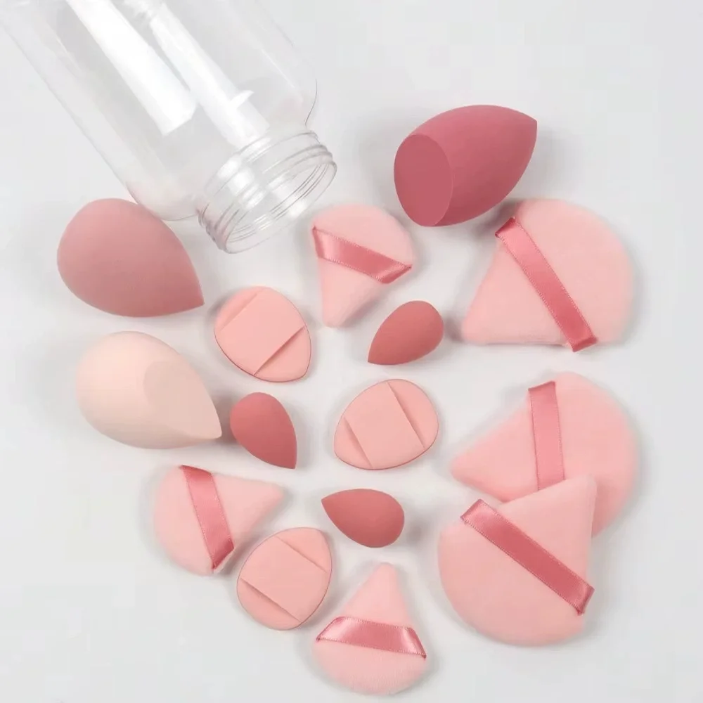 12/15Pcs Makeup Sponge Cosmeti - Beauty Makeup Blender recension och pris
